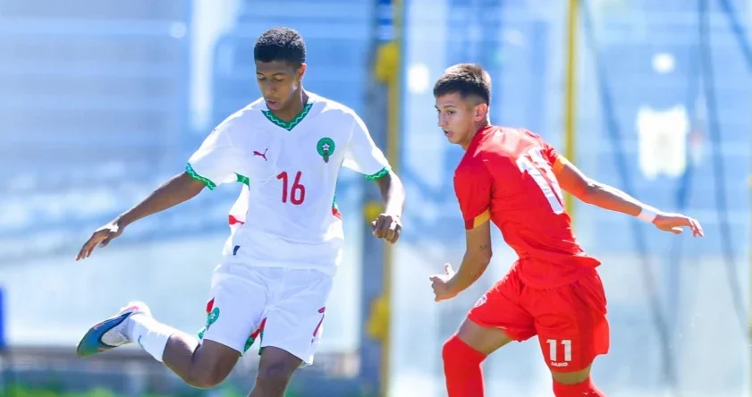 الألعاب المتوسطية (تارانتو 2026)-كرة القدم: المنتخب المغربي لأقل من 20 سنة يتأهل إلى نصف النهاية بفوزه على نظيره من مقدونيا الشمالية (5-1)