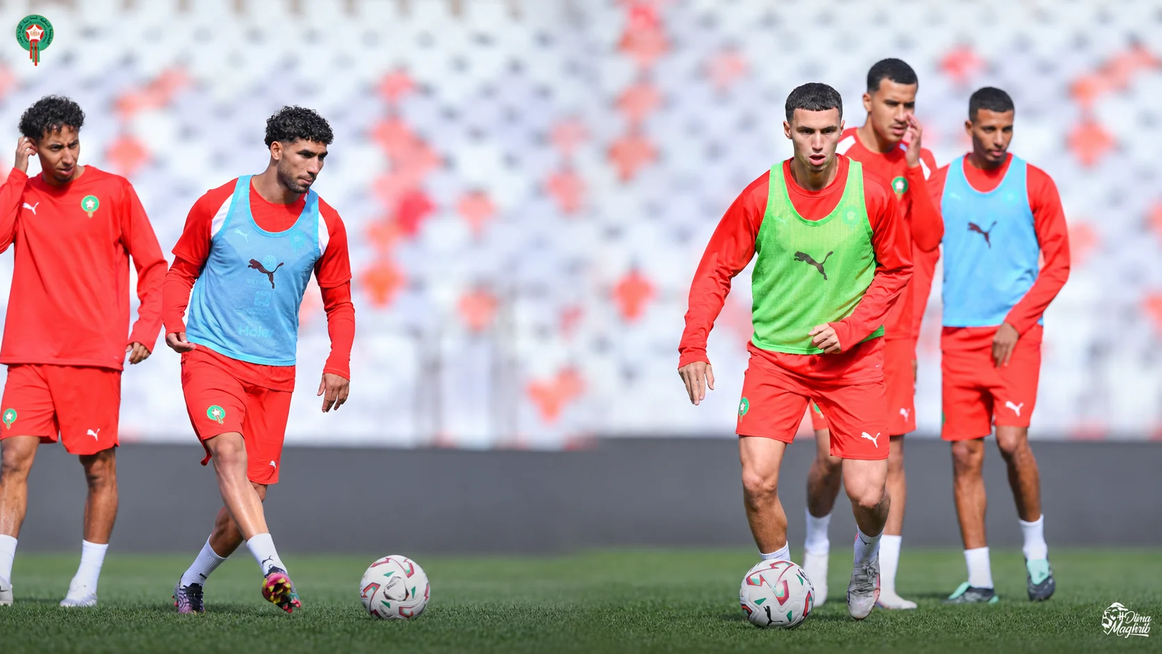 تصفيات كأس إفريقيا 2027.. المنتخب المغربي يجري آخر حصة تدريبية قبل مواجهة ليسوتو