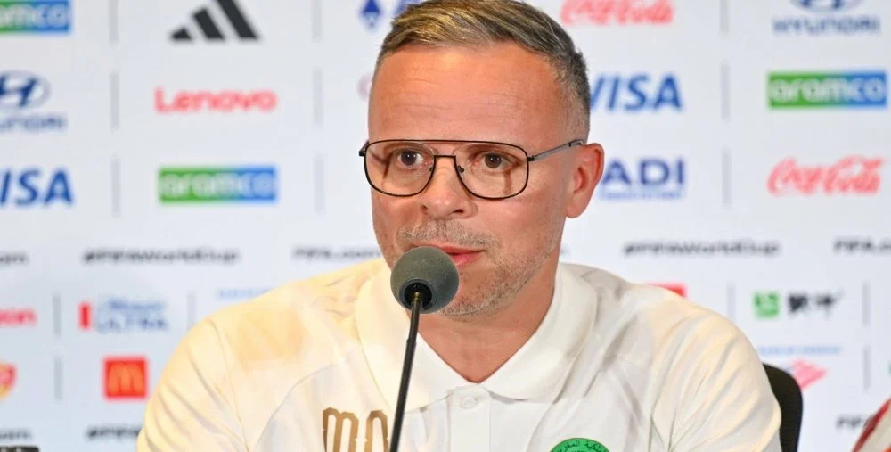 كأس أمم افريقيا 2027 ..وهبي يعقد الخميس المقبل ندوة صحفية للإعلان عن قائمة اللاعبين المدعوين للمشاركة في المباراتين أمام الغابون وليسوتو