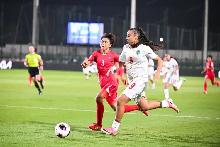 انهزم المنتخب الوطني المغربي لأقل من 15 سنة أمام نظيره منتخب الباراغواي بنتيجة هدف دون مقابل (0-1)، في المباراة التي جمعتهما اليوم الأربعاء، بمركب هوفسان بمدينة باكو الأذربيجانية، لحساب الدور ثمن النهائي من كأس العالم لأقل من 15 سنة والمهرجان المصاحب.