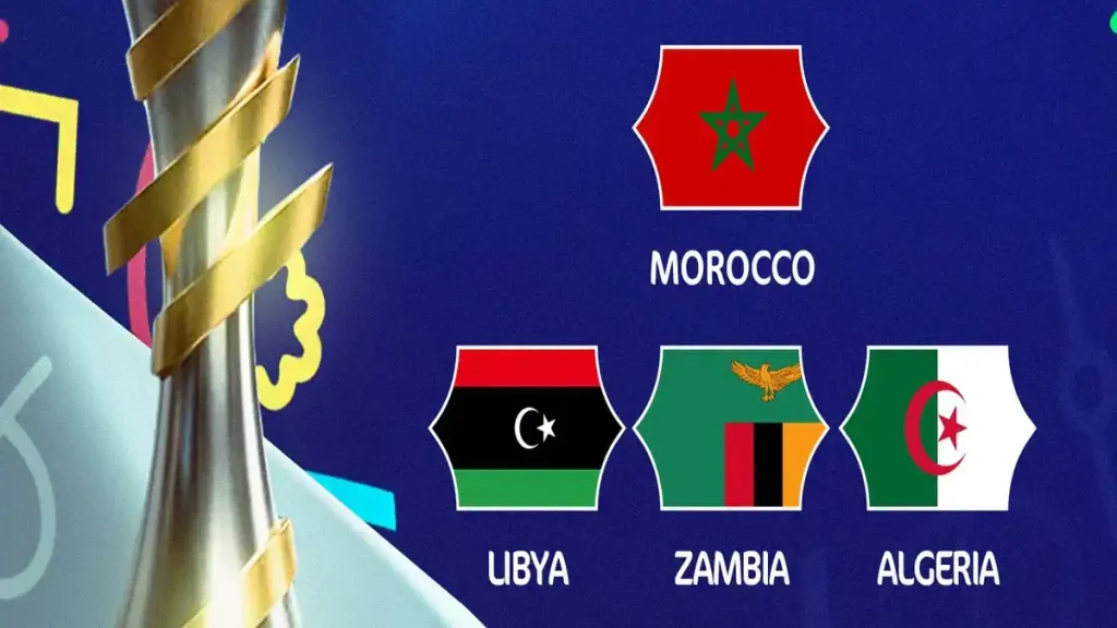 كأس أمم إفريقيا لكرة القدم داخل القاعة 2026..المغرب في مجموعة أولى قوية إلى جانب الجزائر وليبيا وزامبيا