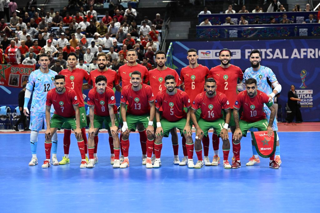 2. Actualités Sous-rubrique Contenu actuel Intervention requise Coupe du monde 2030 Actualités relatives aux préparatifs du Maroc pour la Coupe du monde 2030 Aucune intervention requise Lions de l’Atlas Actualités de l’équipe nationale masculine aucune intervention requise Lionnes de l’Atlas Actualités de l’équipe nationale féminine aucune intervention requise Coupe d’Afrique des Nations Actualités relatives à la CAN et aux différentes éditions aucune intervention requise Futsal Actualités relatives au futsal marocain aucune intervention requise Beach Soccer Actualités relatives au football de plage aucune intervention requise Clubs Actualités des clubs marocains aucune intervention requise