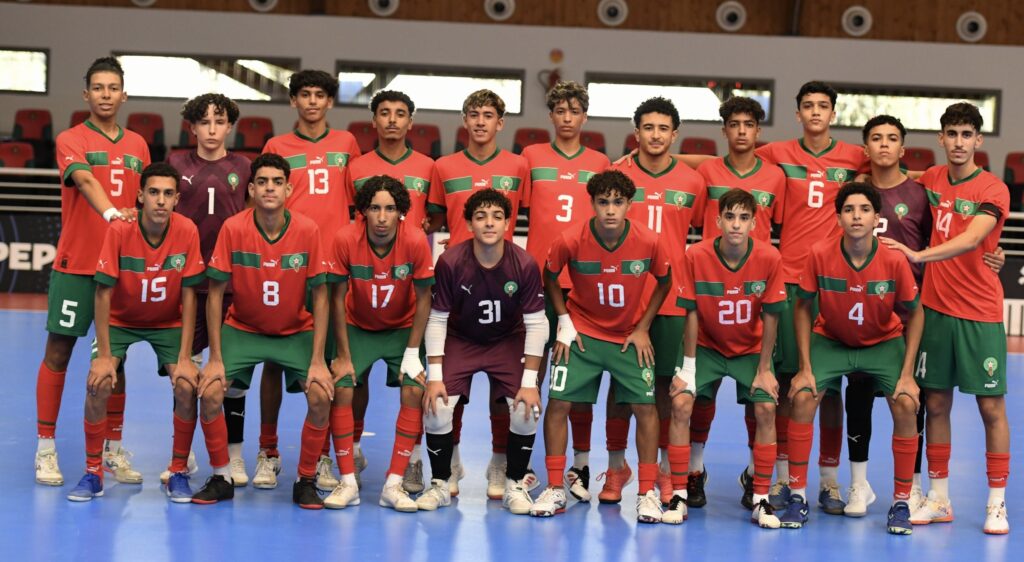 كرة القدم داخل القاعة .. المنتخب المغربي لأقل من 18 سنة يشارك في منافسات الألعاب الأولمبية للشباب بدكار