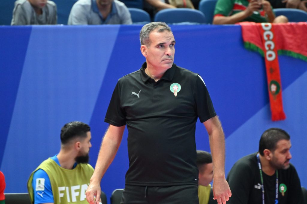 كأس أمم إفريقيا لكرة القدم داخل القاعة 2026.. هشام الدكيك، مهندس جيل ذهبي
