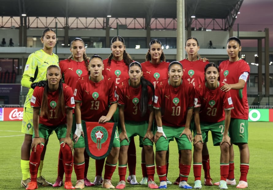 كأس العالم للسيدات لأقل من 17 سنة ( ثمن النهائي) ..المنتخب المغربي يواجه نظيره الكوري الشمالي