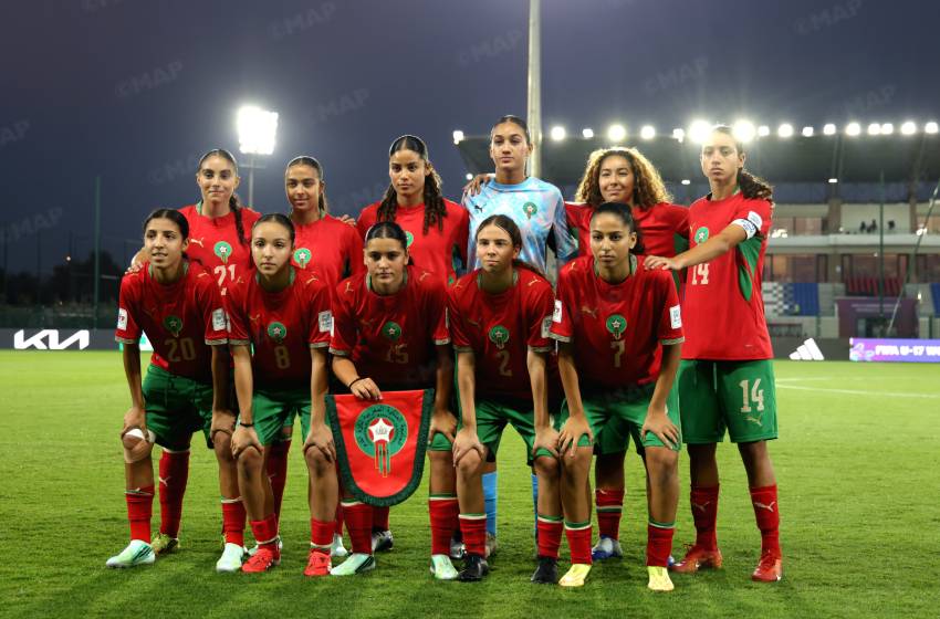 كأس العالم لكرة القدم للسيدات لأقل من 17 سنة (المجموعة 1 - الجولة 2).. المنتخب المغربي يتعثر أمام نظيره الألماني