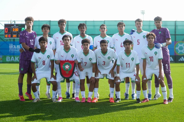 مونديال كرة القدم لأقل من 15 سنة (أذربيجان 2026).. المنتخب المغربي لأقل من 15 سنة ينهزم أمام البارغواي في ثمن النهائي