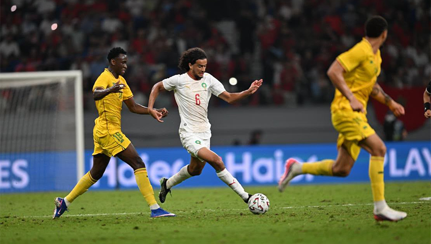 المنتخب المغربي لكرة القدم يتعادل وديا مع نظيره المالي (1-1)