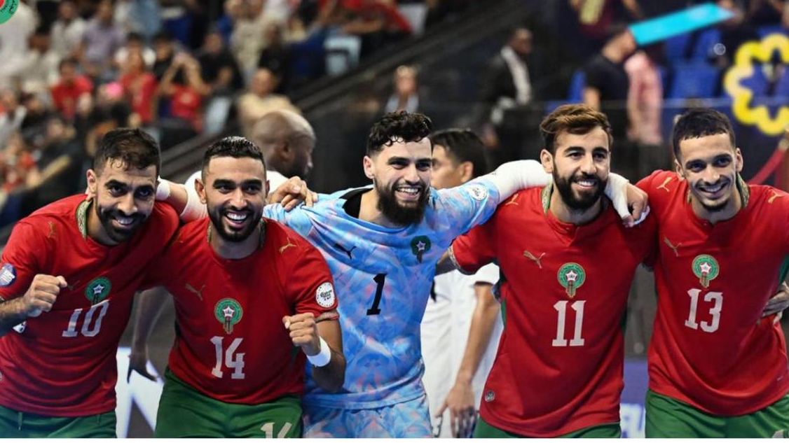 كرة القدم المغربية داخل القاعة ،قصة نجاح متواصل لجيل من ذهب