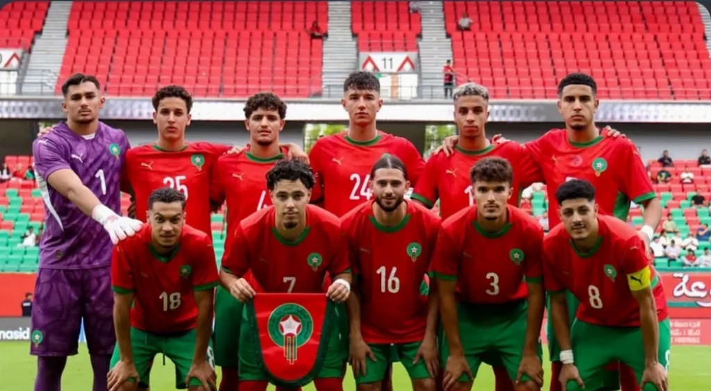 المنتخب المغربي لكرة القدم لأقل من 23 سنة يتعادل وديا مع نظيره المالي (1-1)
