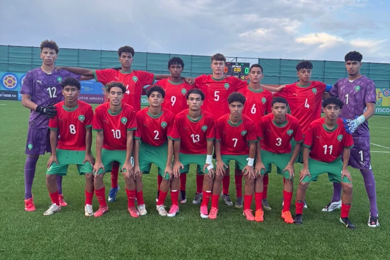 مونديال كرة القدم لأقل من 15 سنة( أذربيجان 2026) ..المنتخب المغربي يفوز على نظيره الفلبيني ( 2-0)