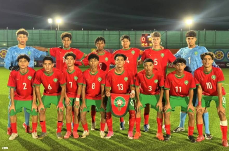 مونديال كرة القدم لأقل من 15 سنة ( أذربيجان 2026)..المنتخب المغربي يتأهل إلى الدور الثاني بعد تحقيقه خمسة انتصارات