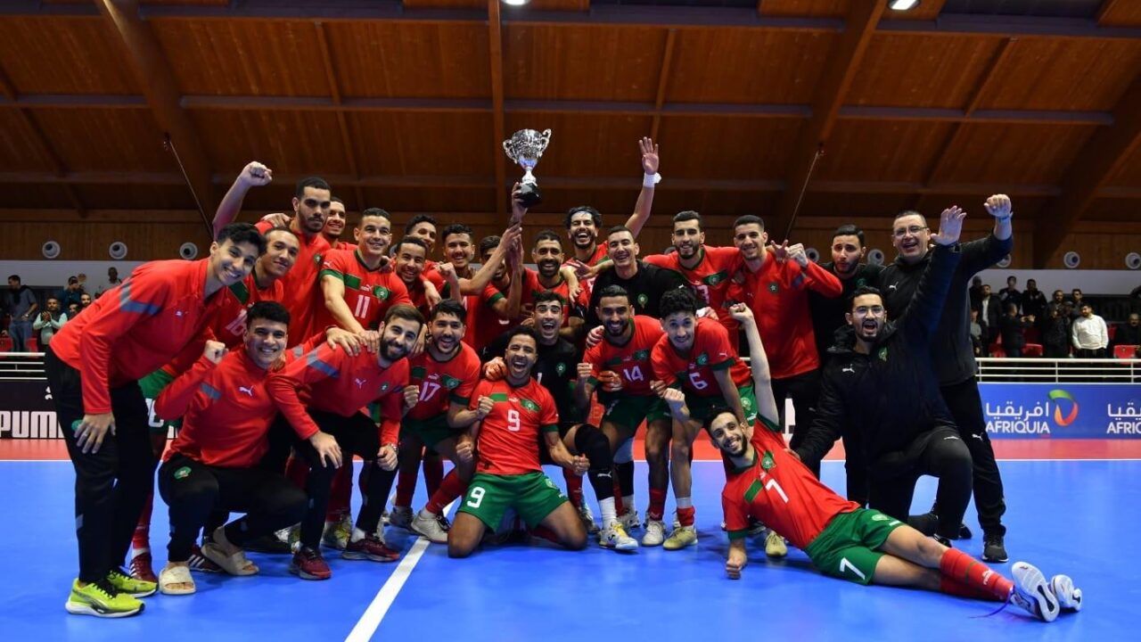 كأس أمم افريقيا لكرة القدم داخل القاعة ( 2026 ) .. المغرب يدخل غمار المنافسة بطموح الظفر بلقب قاري رابع